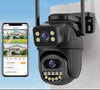 CÂMERA DE VIGILÂNCIA BELIA 4K 8MP WiFi LENTE DUPLA ZOOM DIGITAL 4X